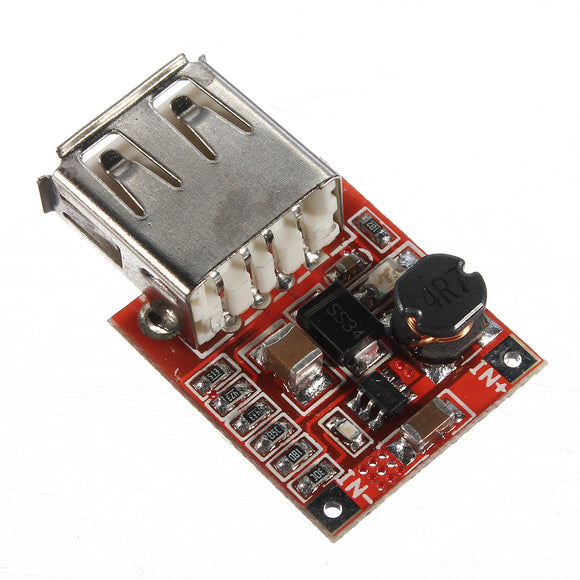 3V To 5V 1A USB Charger DC-DC Converter Step Up Boost Module For Arduino Phone MP3 MP4