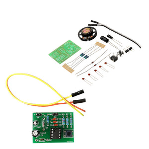 3pcs DIY NE555 Ding Dong Bell Doorbell Module Kit DIY Music DIY Electronic Production Training Kit