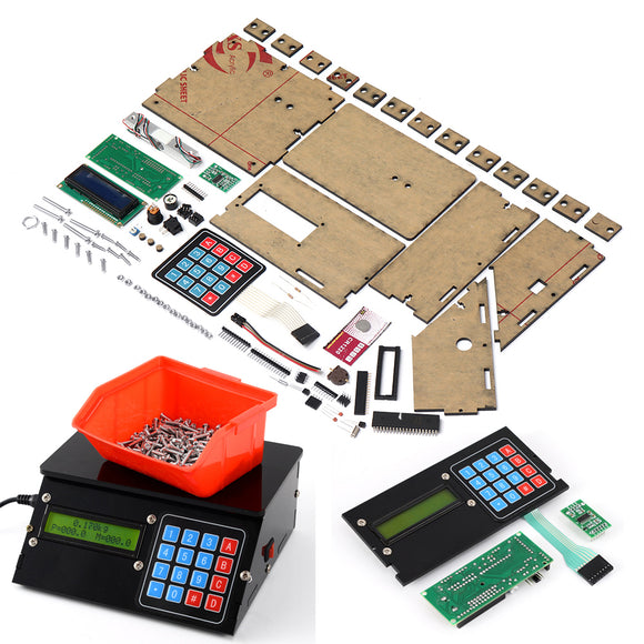 DIY MCU Multi-function Electronic Scale Production Kit Price Scales Pressure Sensor Electronic Training Kit