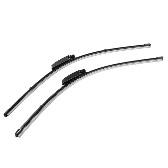 Pair 22 Inch Front Wiper Blades Set For Mercedes-Benz C-CLASS CLS CLK NEW