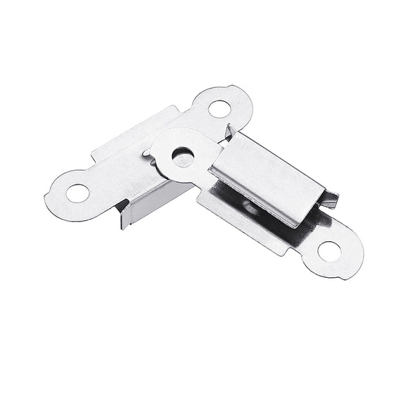 2Pcs/Pack UM2 Stainless Steel Build Platform Glass Retainer for Heated Bed 3D Printer Part Reprap