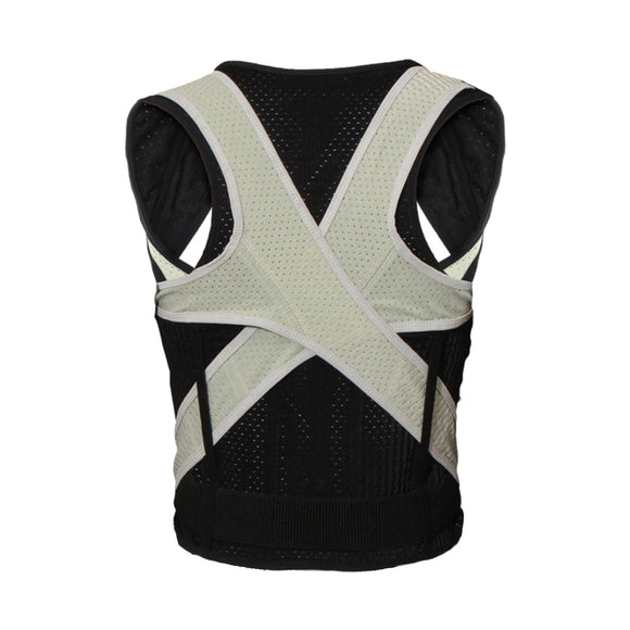 Back Lumbar Support Posture Corrector Shoulder Brace Belt Correction