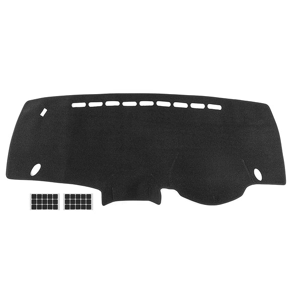 Car Dashmat Dashboard Sun Protector Cover Dash Mat Pad For Honda Jazz