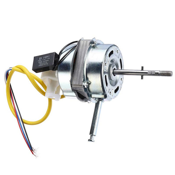 220V 60W Fan Motor 18mm Copper Wire Double Ball Bearing Pure Copper AC Motor