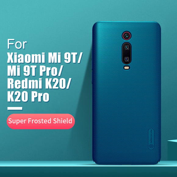 NILLKIN Frosted Shield Anti-scratch Hard PC Protective Case for Xiaomi Redmi K20 / Redmi K20 Pro / Mi 9T / Mi 9T Pro