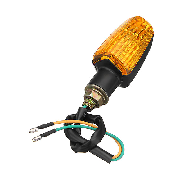 Motorcycle Motorbike Flasher Turn Signal Lamp Indicator LED Lights Universal