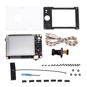 Sipeed Maix-GO RISC-V Dual Core 64bit Development Board Mini PC+ Wifi + Antenna + 2.8inch TFT Touch Screen + 2 Megapixel OV2640 Large Camera + USB Cable + Protective Case Kit