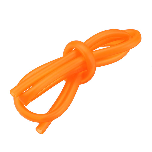 1m Orange Silicone Oil Tank Tube D8mm5mmL1m 5pcs for RC Airplane