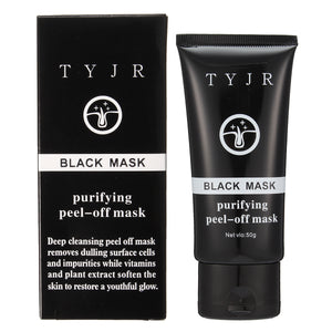 TYJR Peel Off Blackhead Suction Mask Acne Remove Deep Cleansing Pores Skin Care Smooth