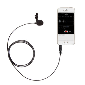 BOYA BY-LM10 Omni Directional Lavalier Microphone for iPhone 6 5 4S 4 Sumsang GALAXY 4 LG G3 HTC