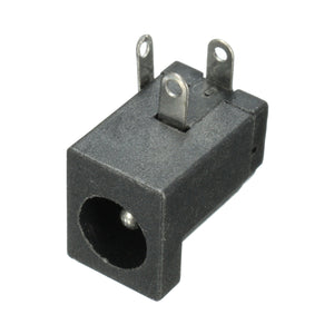 Excellway JS01 10pcs 5.5 x 2.1mm DC Power Supply Female Jack Socket