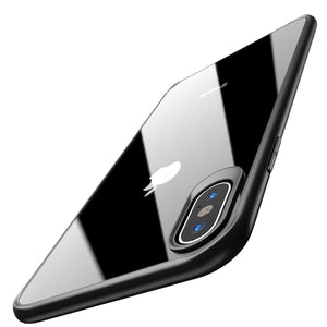Bakeey Protective Case For iPhone XS 5.8 Crystal Clear Anti Fingerprint Back Cover"