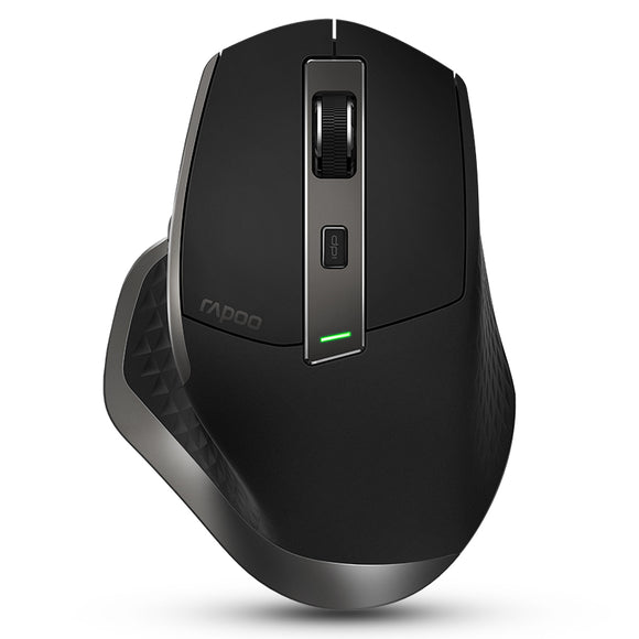 Rapoo MT750 Rechargeable Multi-mode Wireless Mouse Bluetooth 3.0/4.0 RF 2.4GHz for Four Devices Mice