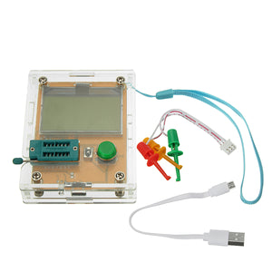 LCR-T8 ESR Transistor Capacitor Tester Diode Triode Inductance Capacitance Meter