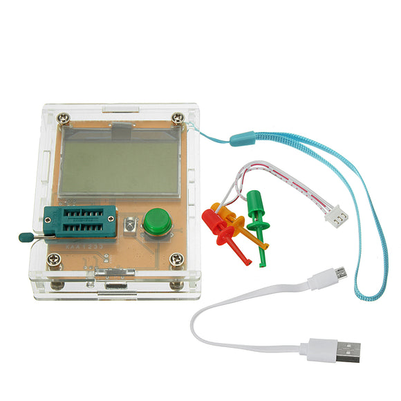 LCR-T8 ESR Transistor Capacitor Tester Diode Triode Inductance Capacitance Meter