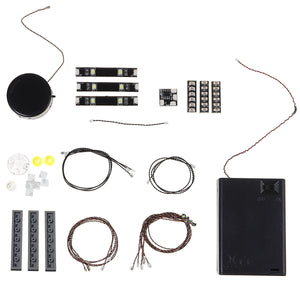 DIY LED Light String Kit For Lego 75955  Express Train Set Building Blocks Brick