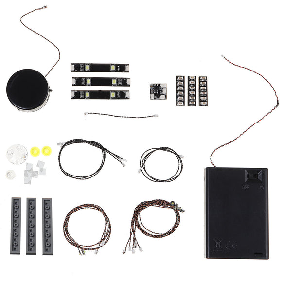 DIY LED Light String Kit For Lego 75955  Express Train Set Building Blocks Brick
