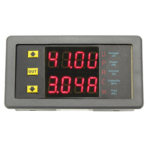 VAM-7520P 75V Digital Voltage Meter Dual Display Volt Meterr Multifunction Ammeter