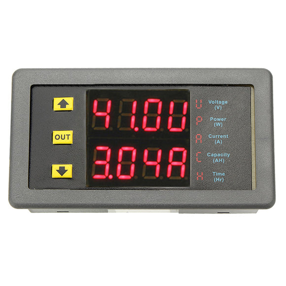 VAM-7520P 75V Digital Voltage Meter Dual Display Volt Meterr Multifunction Ammeter