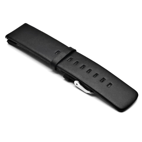 22mm Genuine Replacement Leather Wristband for HUAMI AMAZFIT Smartband