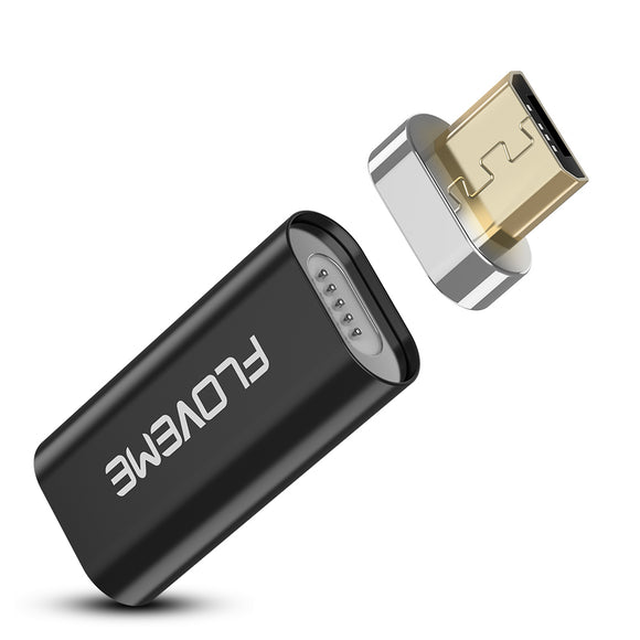 FLOVEME Magnetic Micro USB Cable Adapter Charger for Xiaomi Samsung S7 Huawei