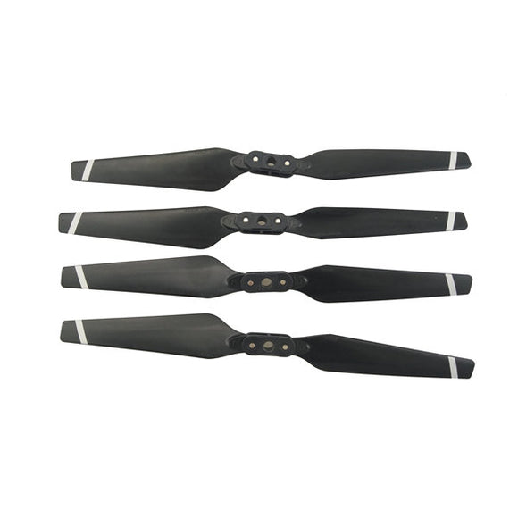 8PCS Foldable CW/CCW Black Propeller For Hubsan H501S MJX B2W B2C