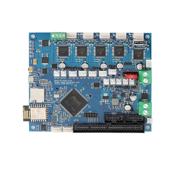 Duet Wifi V1.03 Upgraded Controller Board Advanced 32bit Mainboard For 3D Printer CNC Machine