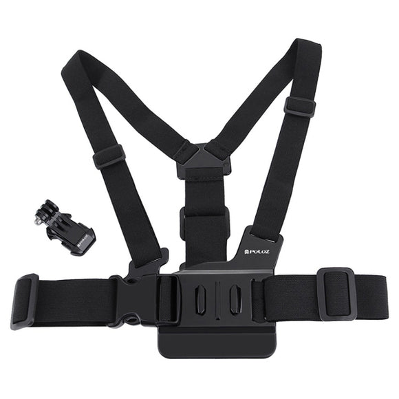 PULUZ Adjustable Mount Belt Chest Strap for Gopro SJCAM for Xiaomi Yi Action Camera