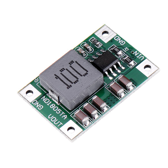 3pcs Mini 5A DC-DC Converter Step Down Module Voltage Regulator Buck Board 4.5V-18V to 5V