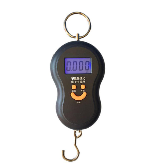 Pocket Portable Electronic Scale Load-bearing 40kg Mini Digital Hanging Luggage Scale  Hook LCD Weight Weighing Scale Portable Weighing Tools