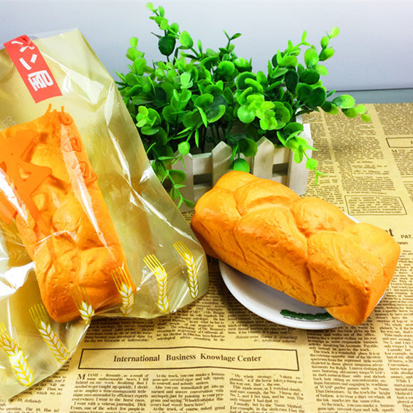 Eric Squishy English Bread Loaf Roll Slow Rising Original Packaging Collection Gift Decor