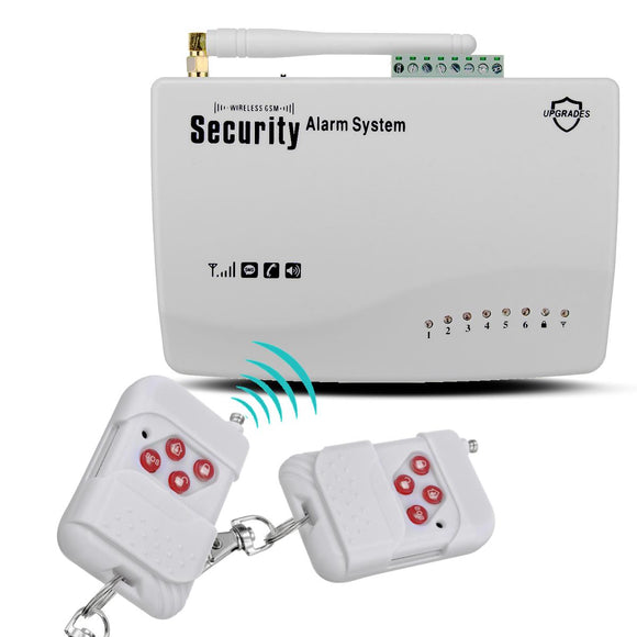 Wireless Voice GSM Alarm System Home Security Burglar Auto Dialer SMS SIM Call