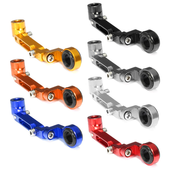 CNC Aluminum Fluid Reservoir Brake Clutch Master Cylinder Mount Bracket
