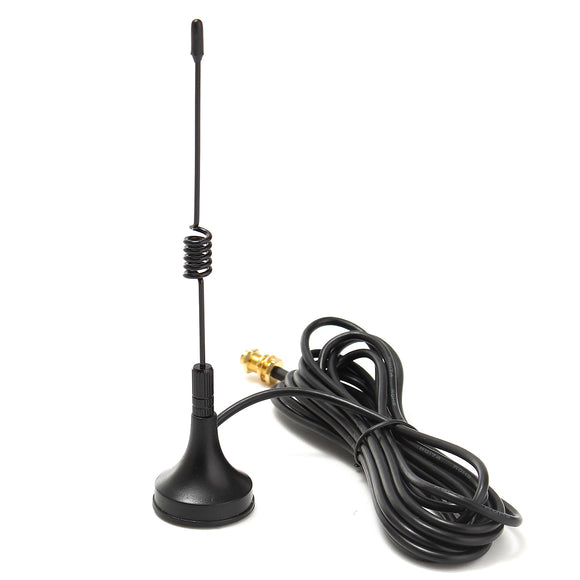 Sma Female Dual Band Antenna for BaoFeng 888s UV-5R Walkie-talkie Magnetic Radio