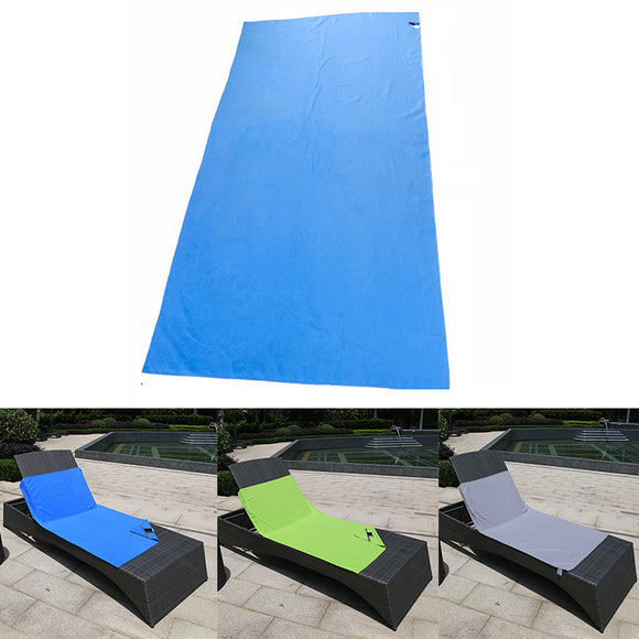 IPRee 149x80CM Beach Travel Bath Towel Quick Dry Sports Swim Washcloth Mat Blanket