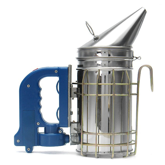 Electric Smoker Machine Beekeeping Tool Bee Hive Smoker Fumes Machine Pet Supplies