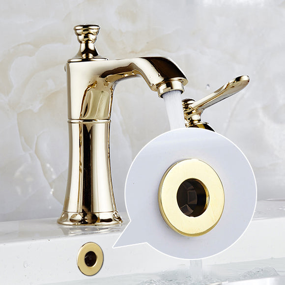 WANFAN WF-0567 Bathroom Parts Basin faucet Sink Overflow Cover Brass Six-foot ring Bathroom Basin Ti