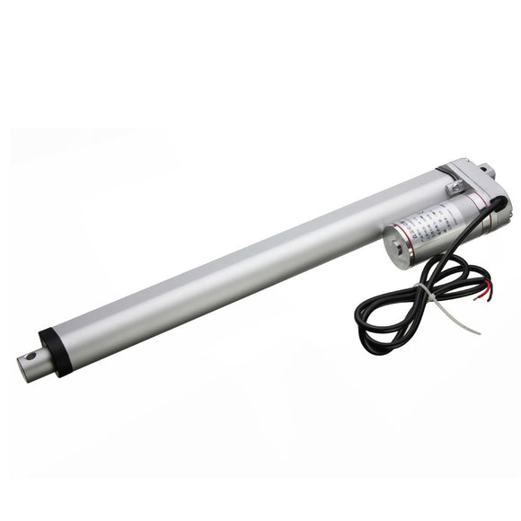 300mm Stroke DC 12V 900N Linear Actuator Electric Bracket 12mm/s