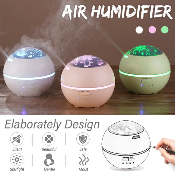 150ml Air Humidifier Colorful LED Light Essential Oil Diffuser Office Home Purification
