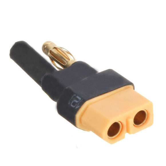 4mm HFT Male to XT60 Female Connector Adapter Converter