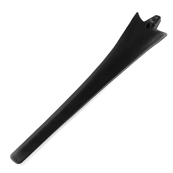 Nylon Fiber Wind Blade 600mm for Wind Turbine Black Wind Generator Accessories