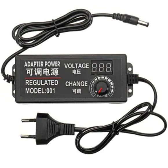 9 - 24V 3A 72W AC / DC Adjustable Power Adapter