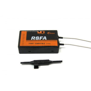Corona R8FA 2.4Ghz 8CH Fasst Compatible Reciver for Futaba Transmitter