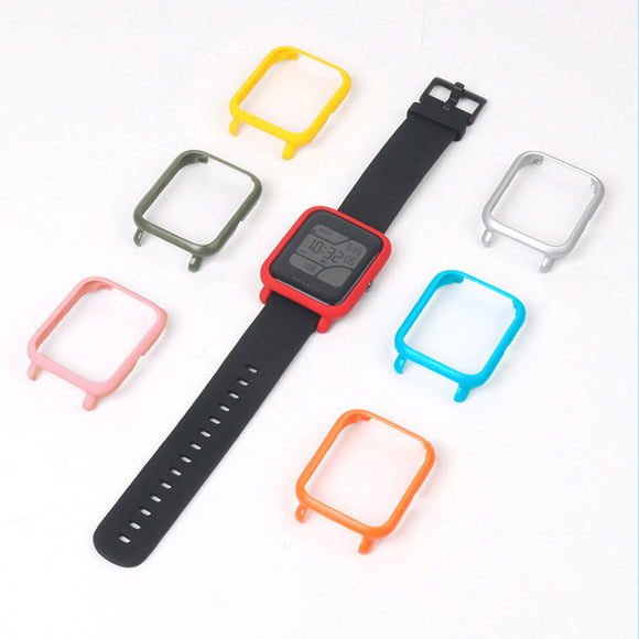 Watch Case Cover Watch Cover Protector for Watch Protector for Amazfit Bip Lite