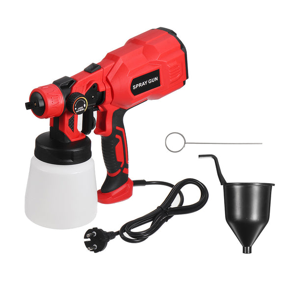 550W Electric Airless Paint Sprayer Handheld Spray DIY Paint House Craft Tools