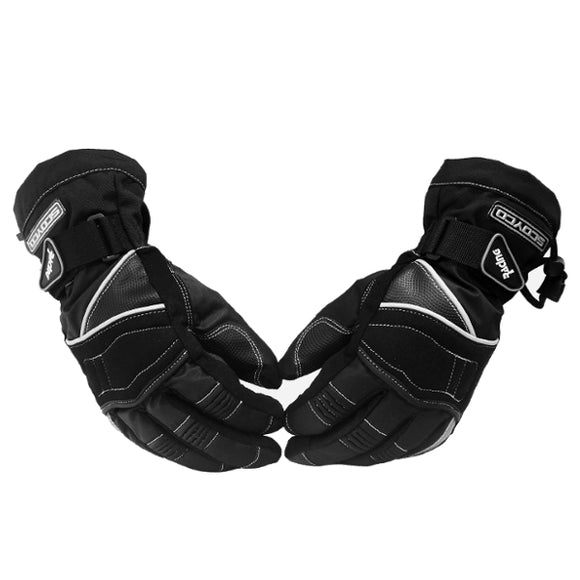 Full Finger Waterproof Motorcycle Winter Warm Gloves Outdoor Ski for Scoyco MC15
