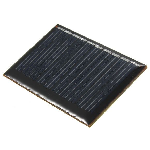 5V 45mA 0.22W Epoxy Mini Polycrystalline Solar Panel