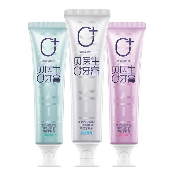 3pcs Xiaomi 0+ Natural Toothpaste Teeth Whitening Enamel Protecting