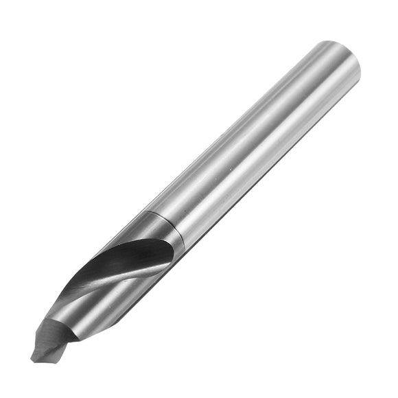 Drillpro 2 Flutes 6mm Carbide Chamfer Mill 90 Degree HRC45 End Milling Cutter Bit