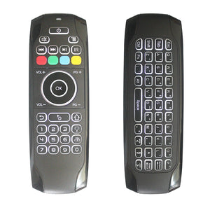 G7 2.4G Wireless White Backlit Air Mouse Keyboard For Smart TV/Android Box/Xbox/Laptop/Projector